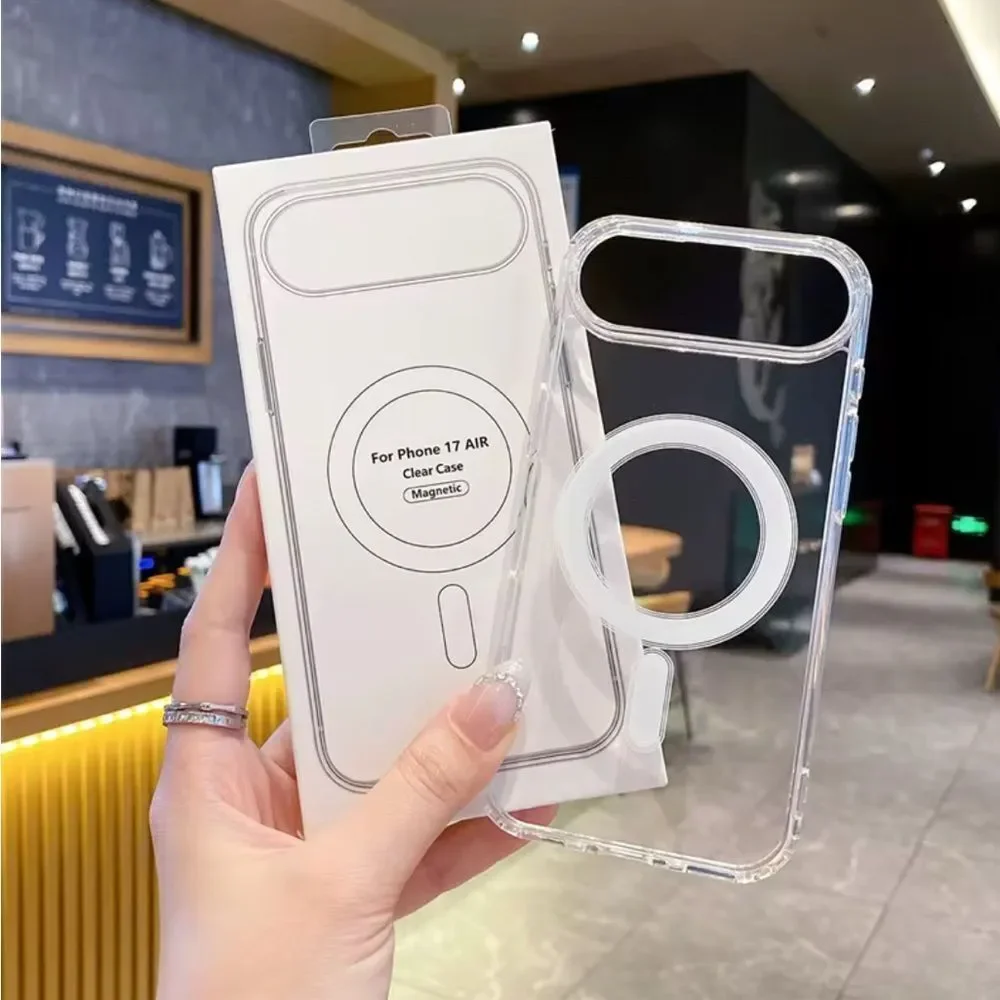 iPhone 17 Air Transparent Phone Case Brand New